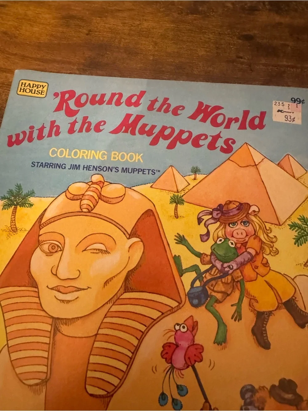 Happy House Round The World With The Muppets‎ 1983 New York London Egypt WTC